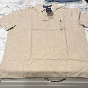 Polo by Ralph Lauren Light Tan Polo Shirt